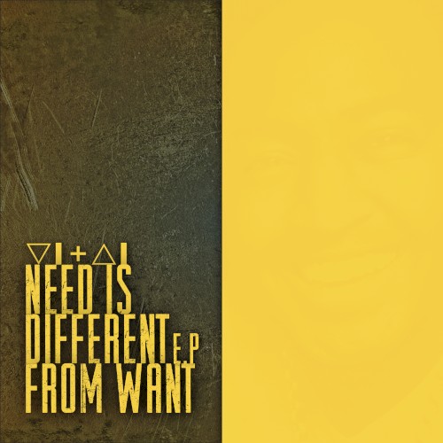Need Is Different From Want
