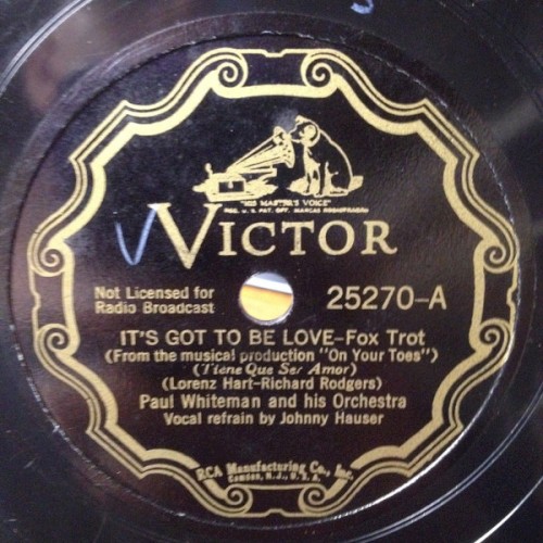 It's Got to Be Love / There's a Small Hotel