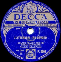 J'Attendrai (Au Revoir) / Wabash Blues