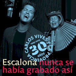 Escalona nunca se había grabado así
