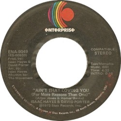 Ain’t That Loving You / Baby I’m-A Want You