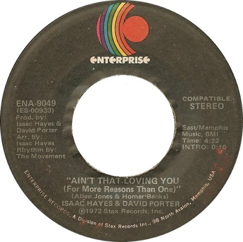 Ain’t That Loving You / Baby I’m-A Want You