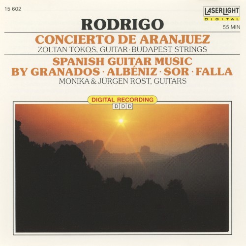 Rodrigo: Concierto de Aranjuez; Spanish Guitar Music by Granados, Albéniz, Sor, Falla