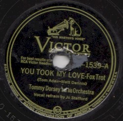 You Took My Love / Dig Down Deep