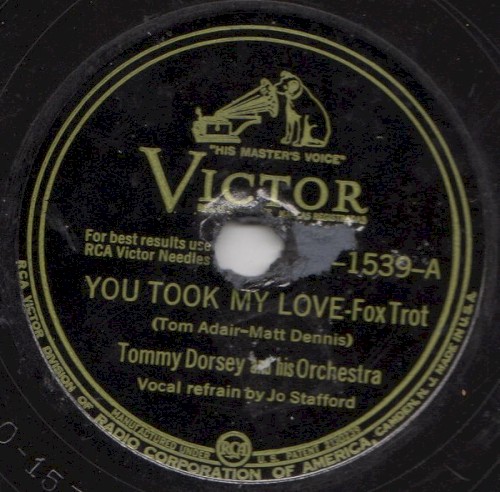 You Took My Love / Dig Down Deep