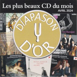 Les Plus Beaux CD du mois — avril 2024