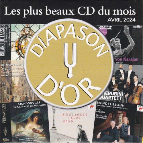 Les Plus Beaux CD du mois — avril 2024