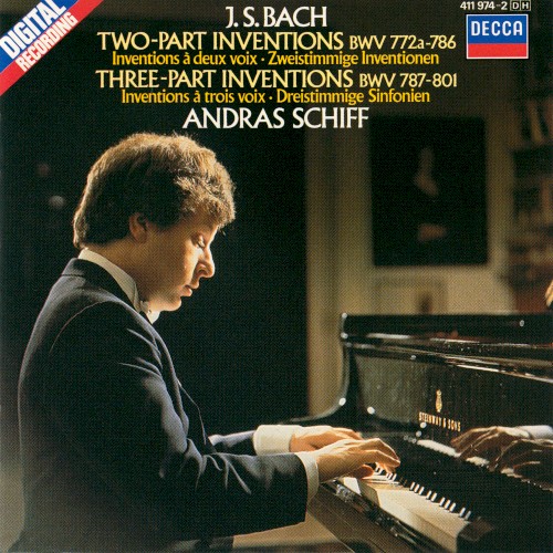 Two‐Part Inventions, BWV 722a–786 / Three‐Part Inventions, BWV 787–801