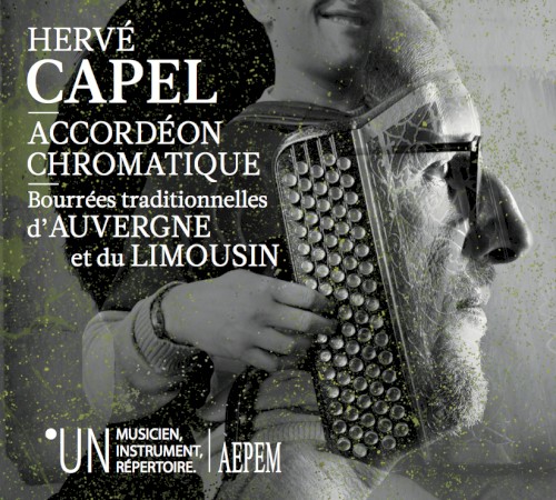 Accordéon chromatique - Bourrées traditionnelles d'Auvergne et du Limousin