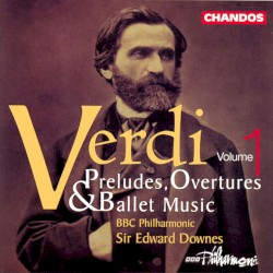 Preludes, Overtures & Ballet Music, Vol. 1