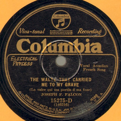The Waltz That Carried Me To My Grave / Lafayette
