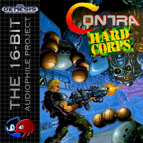 Contra: Hard Corps