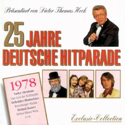 25 Jahre deutsche Hitparade: 1978