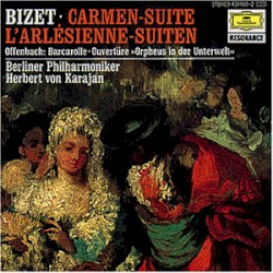 Bizet: Carmen-Suite / L’Arlésienne-Suiten / Offenbach: Barcarolle / Ouvertüre »Orpheus in der Unterwelt«