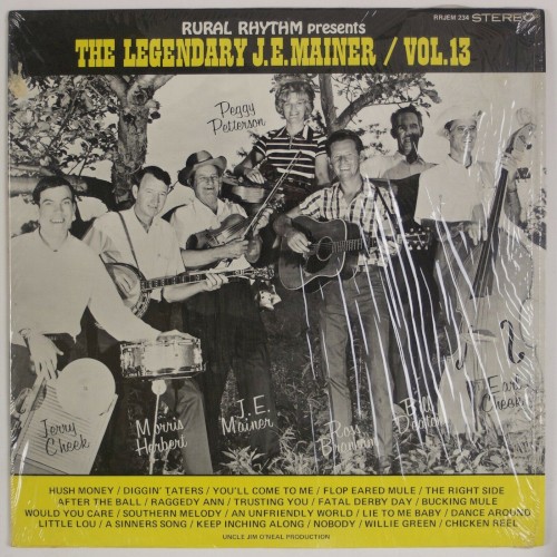 The Legendary J.E. Mainer: Vol. 13