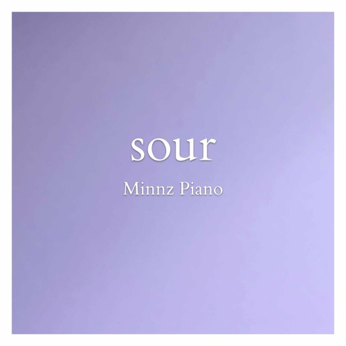 Sour: Piano Instrumentals