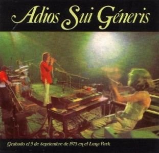 Adiós Sui Generis, parte 1