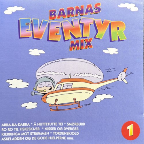 Barnas Eventyr Mix 1