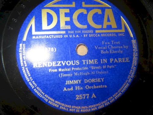 Rendezvous Time in Paree / Is It Possible?