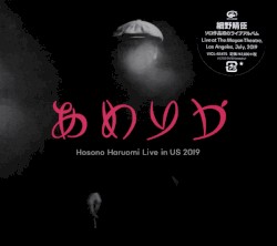 America / Hosono Haruomi Live in US 2019