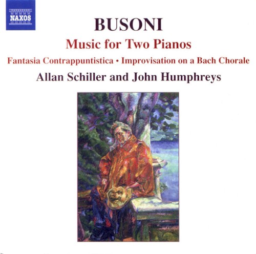 Music for Two Pianos: Fantasia contrappuntistica / Improvisation on a Bach Chorale