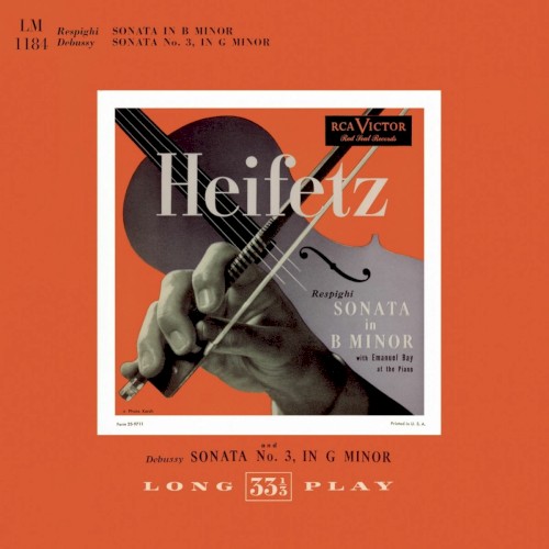 Respighi: Sonata in D minor / Debussy: Sonata in G minor