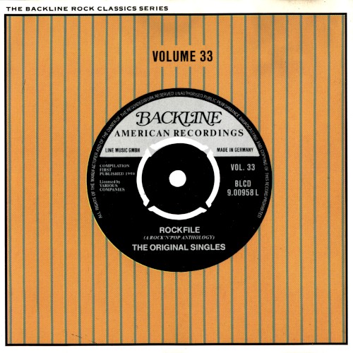 Rockfile, Volume 33