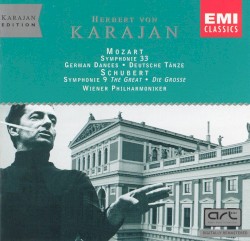 Mozart: Symphony No. 33 / German Dances / Schubert: Symphony No. 9 "The Great"