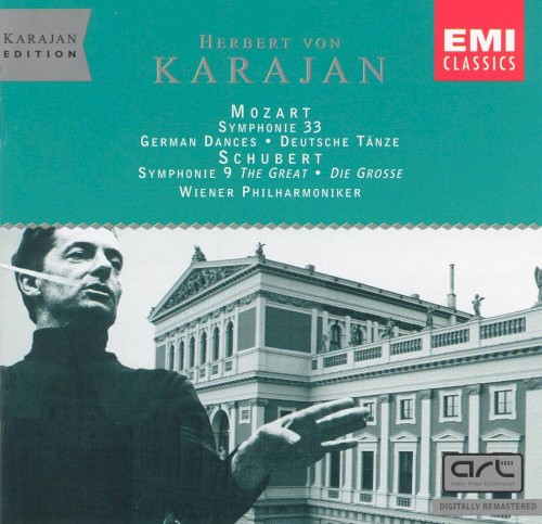 Mozart: Symphony No. 33 / German Dances / Schubert: Symphony No. 9 "The Great"
