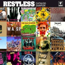 Restless Records Catalog Sampler