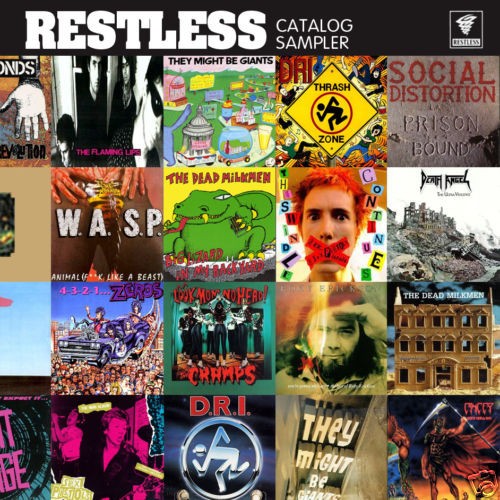 Restless Records Catalog Sampler
