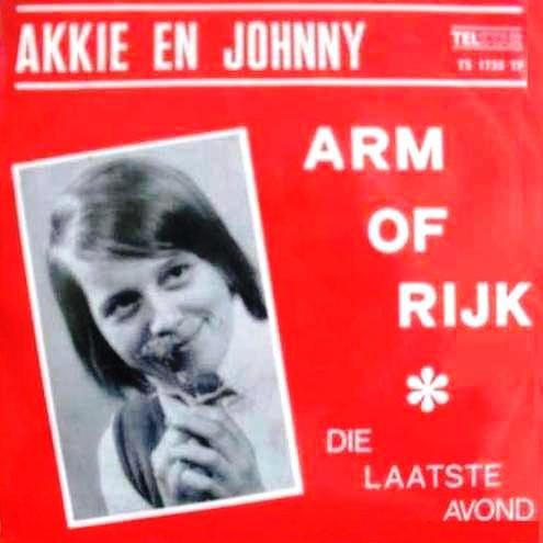 Arm of rijk / Die laatste avond