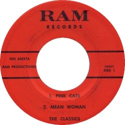 Pink Cats