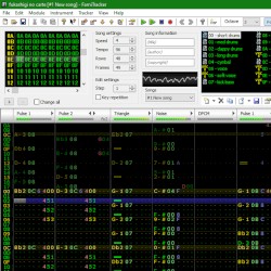 Cookiefonster’s 2021 Famitracker Covers