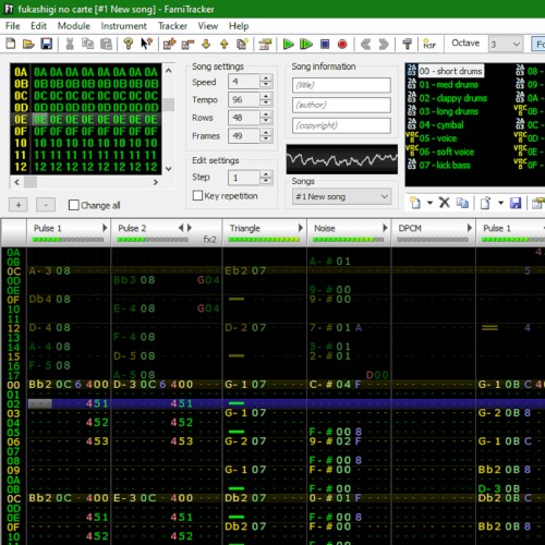 Cookiefonster’s 2021 Famitracker Covers