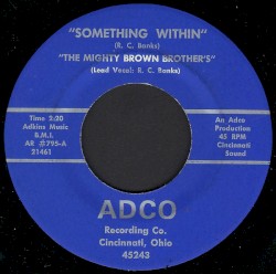 Something Within / I'm Glad