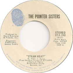 Steam Heat / Shaky Flat Blues