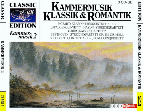 Kammermusik 2: Kammermusik Klassik & Romantik