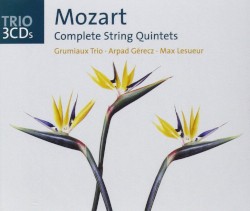 Complete String Quintets