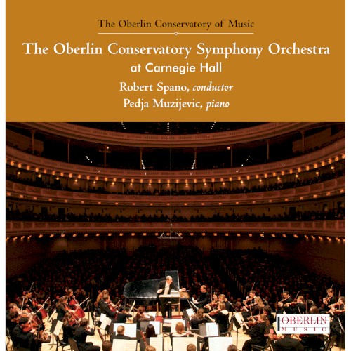 The Oberlin Conservatory Symphony Orchestra at Carnegie Hall