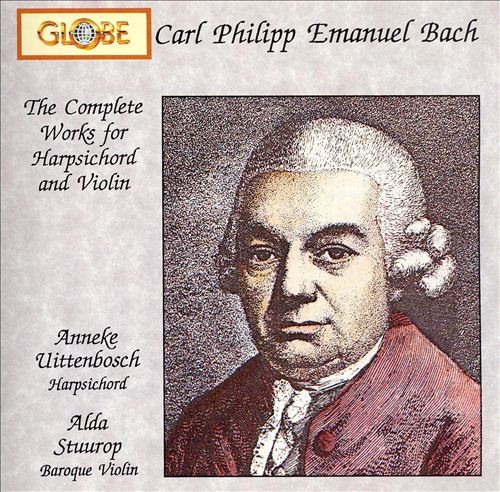 Carl Philipp Emanuel Bach: The Complete Works for Harpsichord & Violin