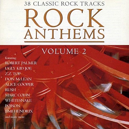 Rock Anthems, Volume 2