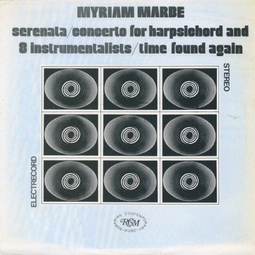 Serenata / Concerto for Harpsichord and 8 Instrumentalists / Time Found Again