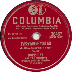 Everywhere You Go / Again