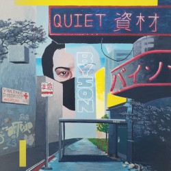 quiet material