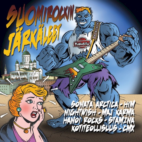 Suomirockin järkäleet