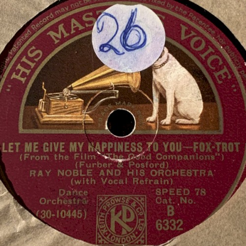 Let Me Give My Happiness to You / Three Wishes