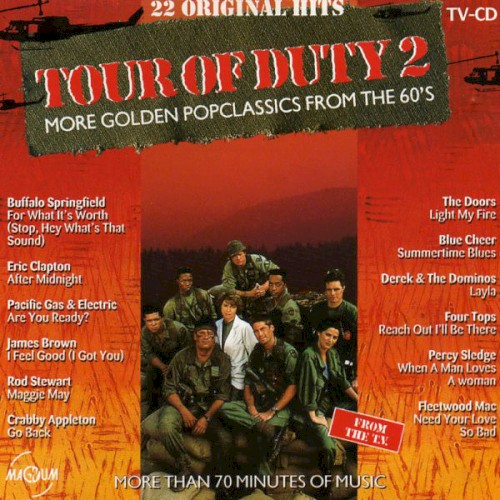Tour of Duty 2: More Golden Popclassics From the 60’s