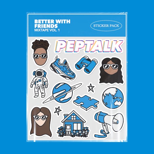 Better With Friends Mixtape, Vol. 1