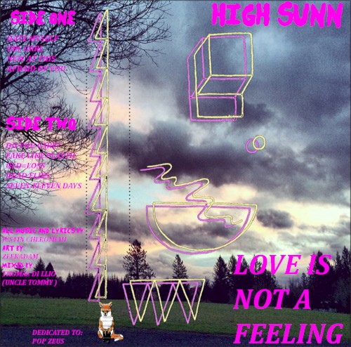 LOVE IS NOT A FEELING